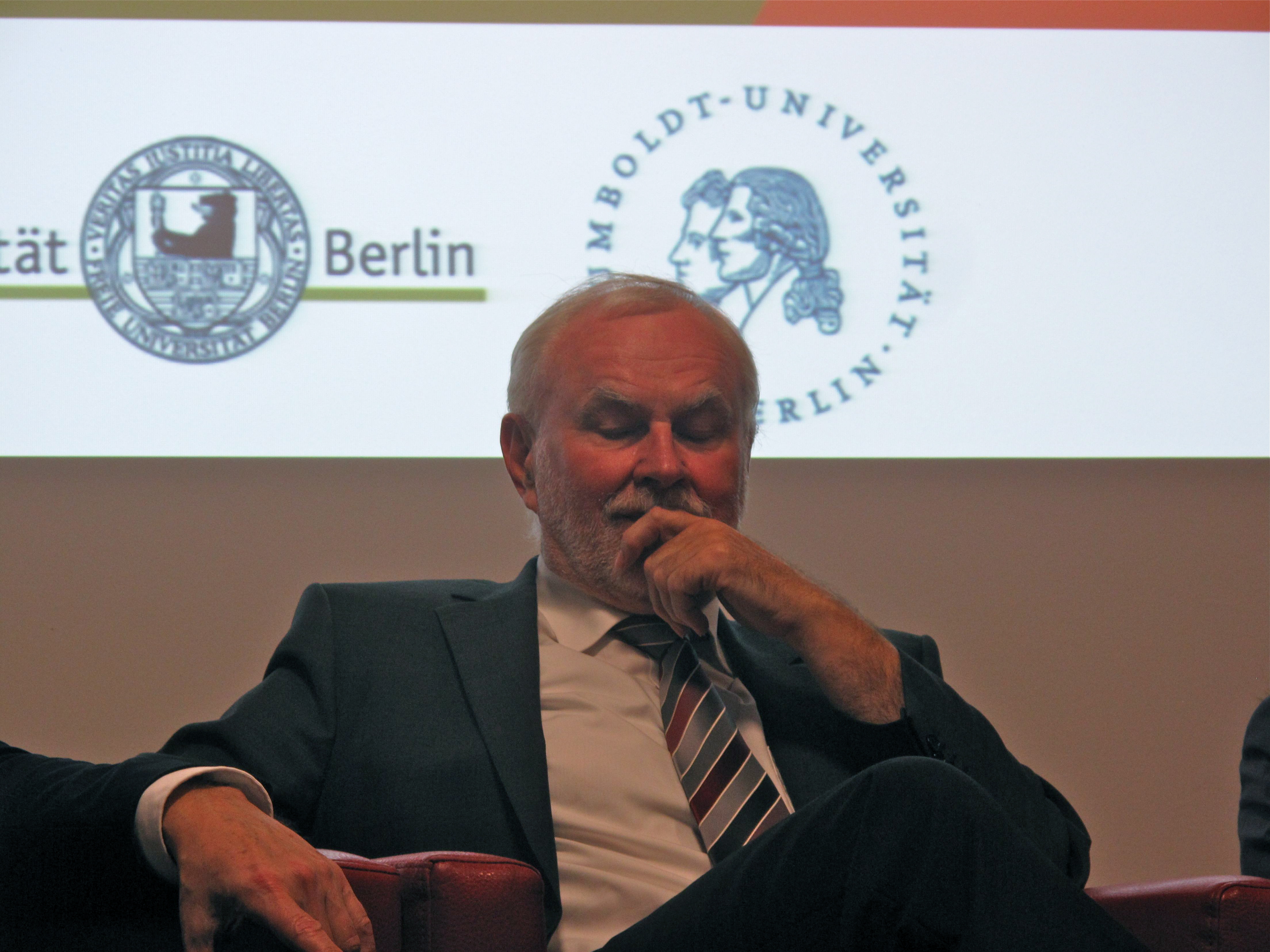Prof. Dr. Martin Grötschel (TU Berlin)