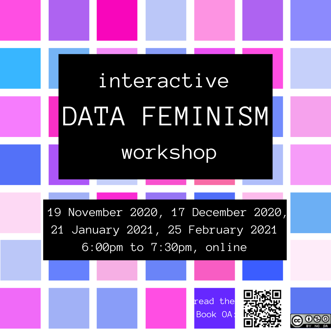 Announcement Data Feminism Workshop