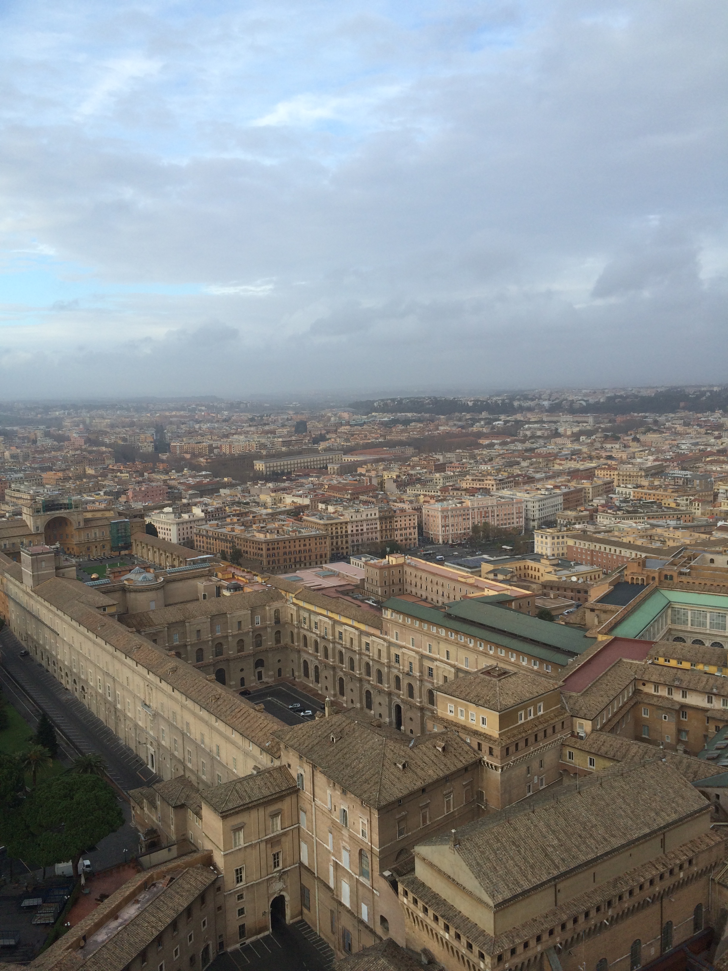 Rom aus der Vogelperspektive